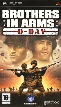 Brothers in Arms - D-Day (EU - AU) box cover front